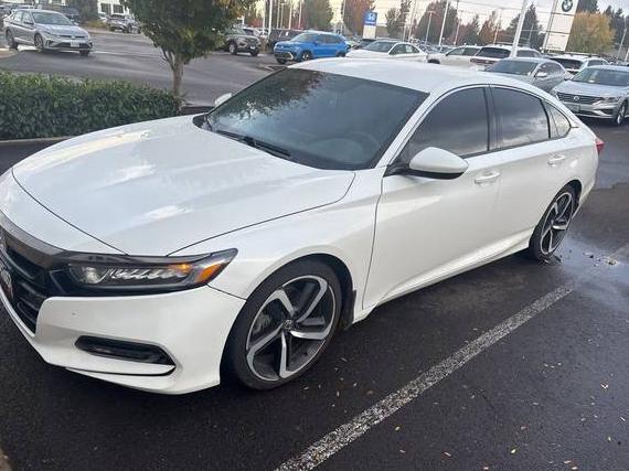 HONDA ACCORD 2019 1HGCV1F3XKA060825 image