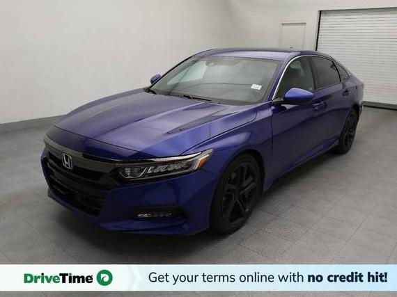 HONDA ACCORD 2019 1HGCV1F38KA160454 image