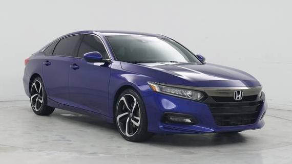 HONDA ACCORD 2019 1HGCV1F38KA100108 image
