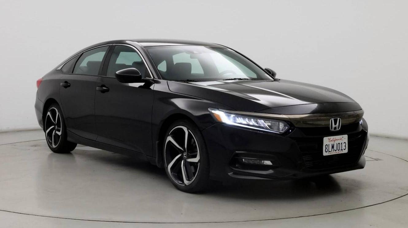 HONDA ACCORD 2019 1HGCV1F31KA136836 image