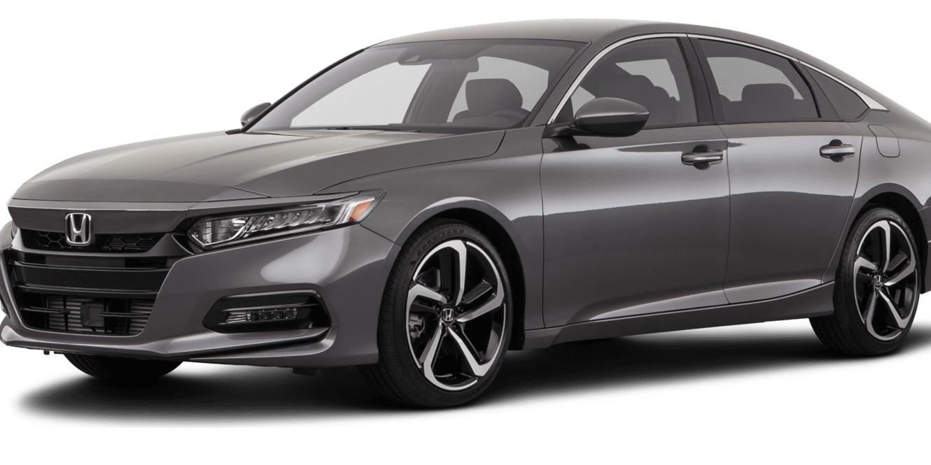 HONDA ACCORD 2019 1HGCV2F37KA017484 image