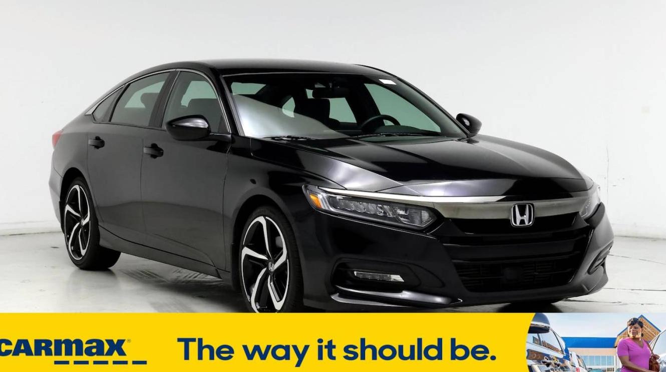 HONDA ACCORD 2019 1HGCV1F35KA027490 image