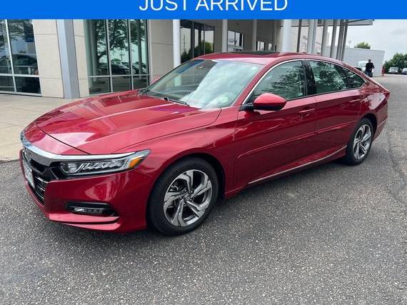 HONDA ACCORD 2019 1HGCV1F48KA094545 image