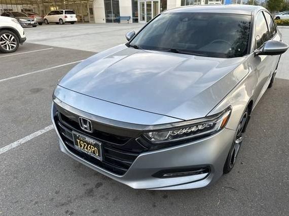 HONDA ACCORD 2019 1HGCV1F37KA154824 image