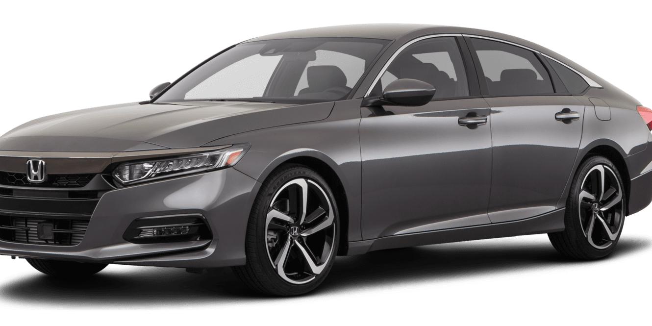 HONDA ACCORD 2019 1HGCV1F3XKA143526 image