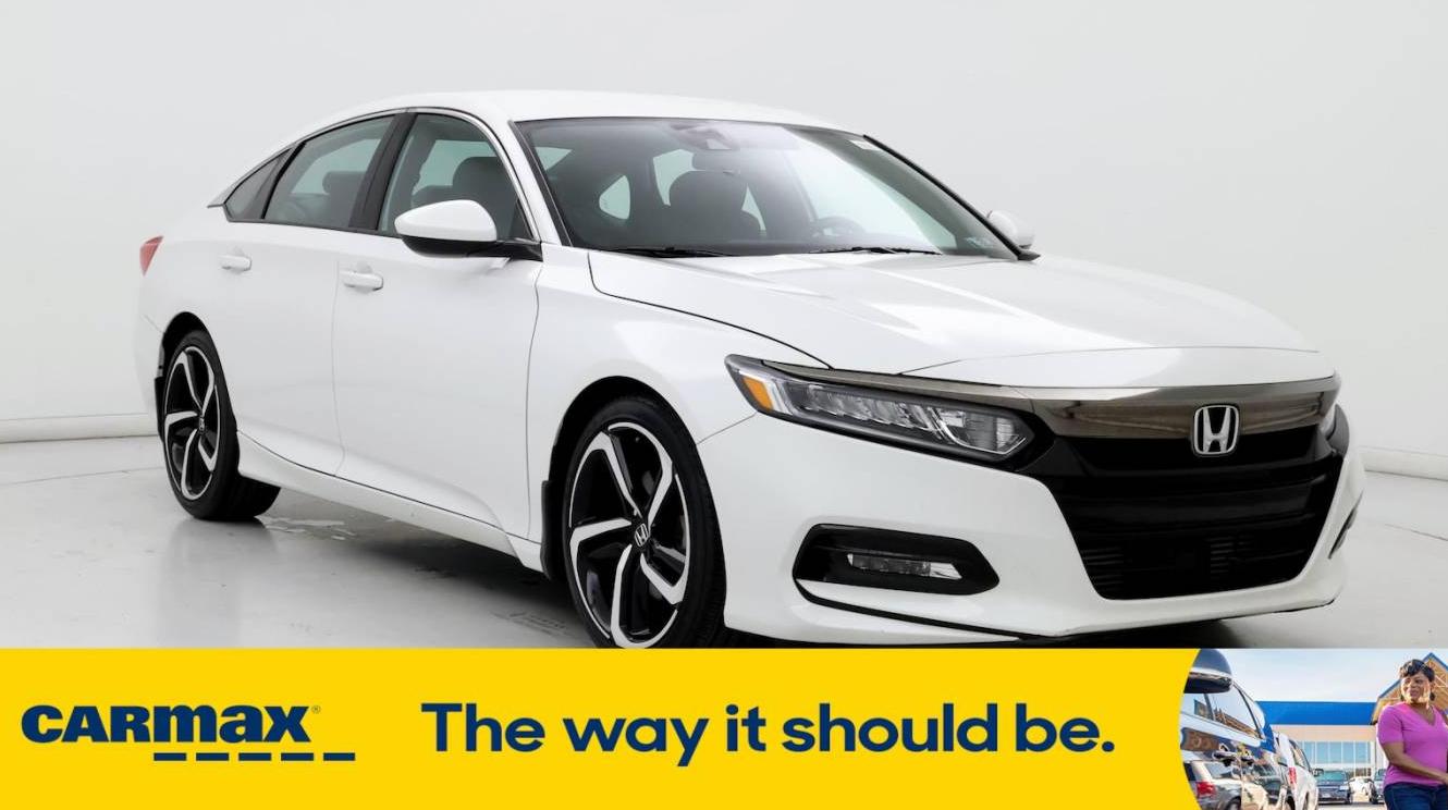 HONDA ACCORD 2019 1HGCV1F35KA113706 image