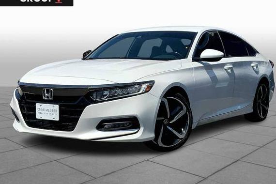 HONDA ACCORD 2019 1HGCV1F37KA056392 image