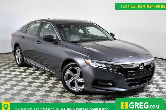 HONDA ACCORD 2019 1HGCV1F49KA141694 image