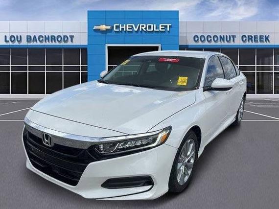 HONDA ACCORD 2019 1HGCV1F14KA090983 image