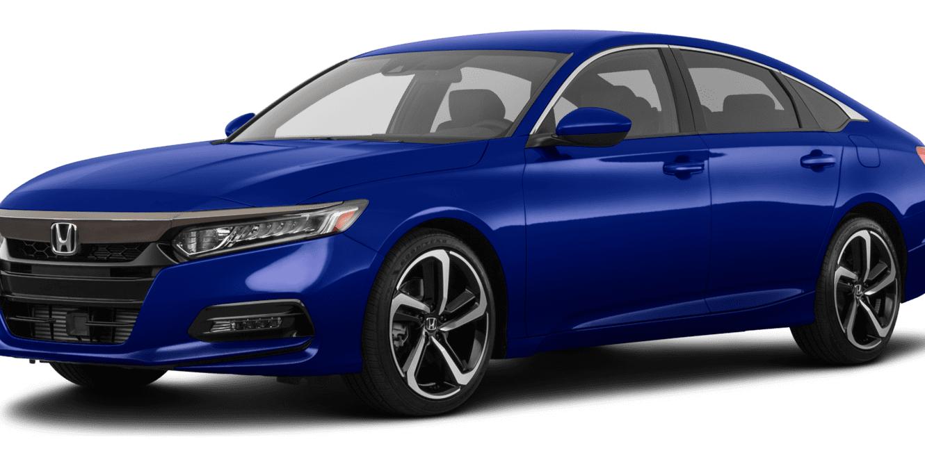 HONDA ACCORD 2019 1HGCV1F38KA140270 image