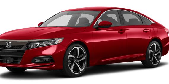 HONDA ACCORD 2019 1HGCV1F3XKA067841 image