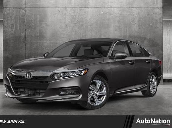 HONDA ACCORD 2019 1HGCV1F55KA124447 image