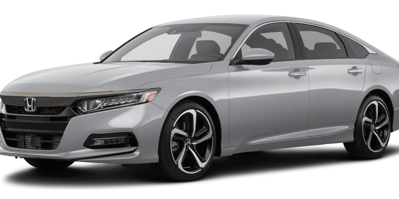 HONDA ACCORD 2019 1HGCV1F30KA093946 image