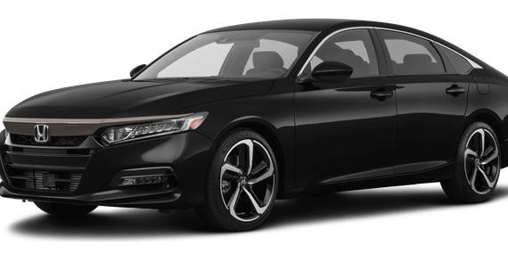 HONDA ACCORD 2019 1HGCV1F35KA104536 image