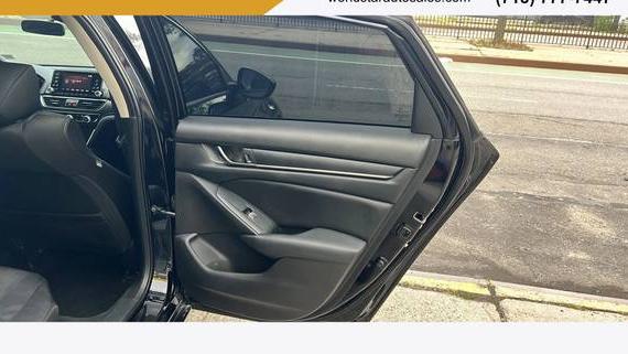 HONDA ACCORD 2019 1HGCV1F15KA146073 image