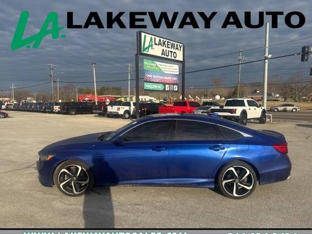 HONDA ACCORD 2019 1HGCV1F35KA030096 image