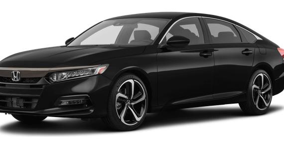HONDA ACCORD 2019 1HGCV1F37KA101752 image