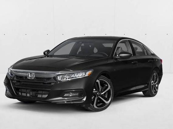 HONDA ACCORD 2019 1HGCV1F33KA081614 image