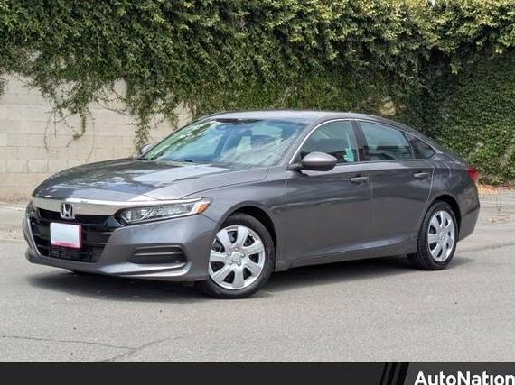 HONDA ACCORD 2019 1HGCV1F10KA012586 image