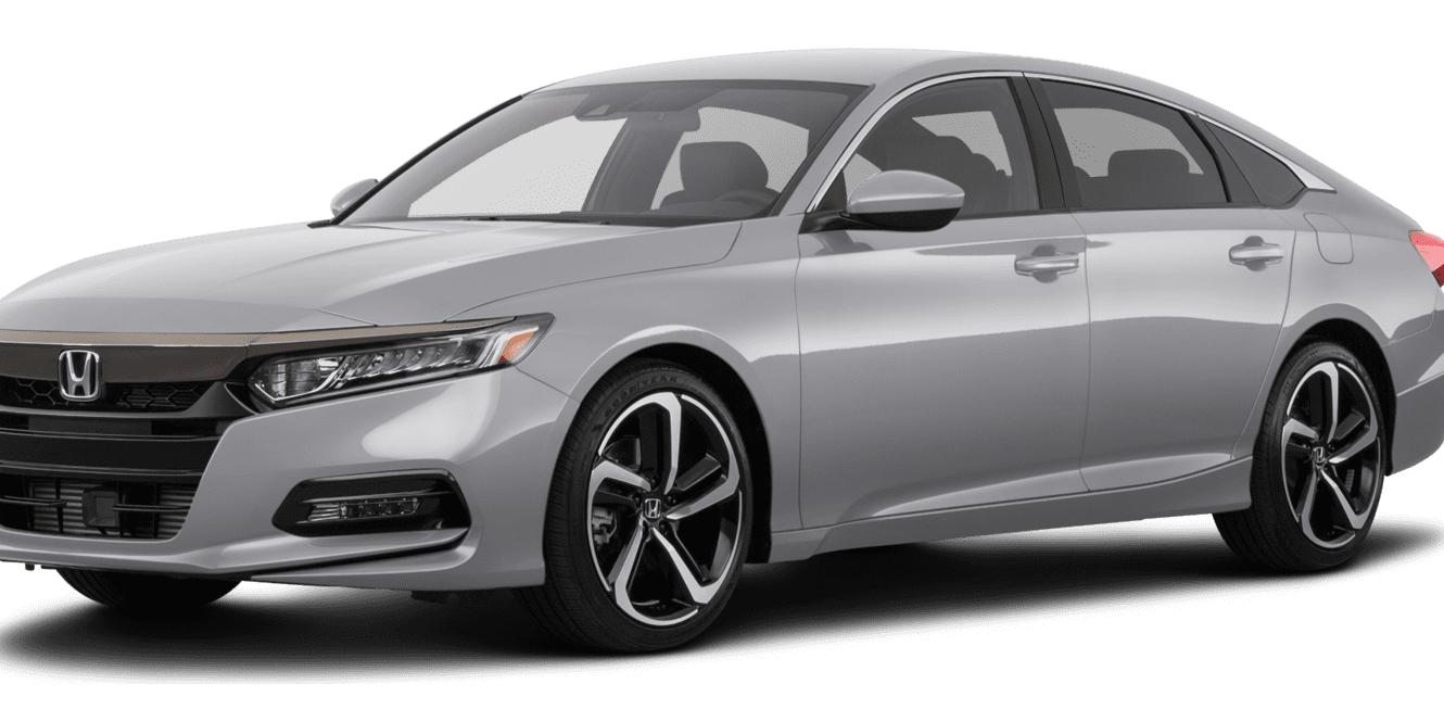 HONDA ACCORD 2019 1HGCV1F32KA040522 image