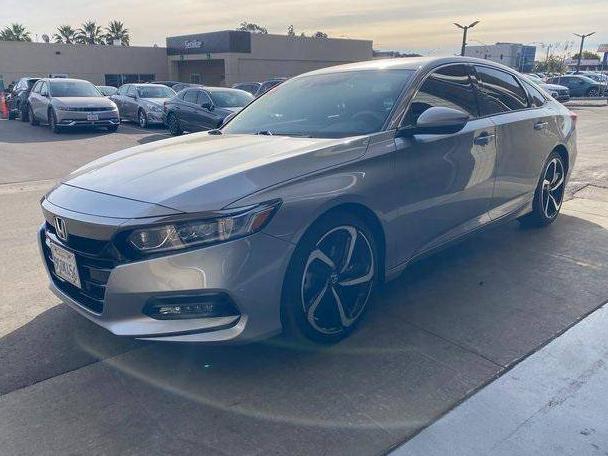 HONDA ACCORD 2019 1HGCV1F33KA028704 image