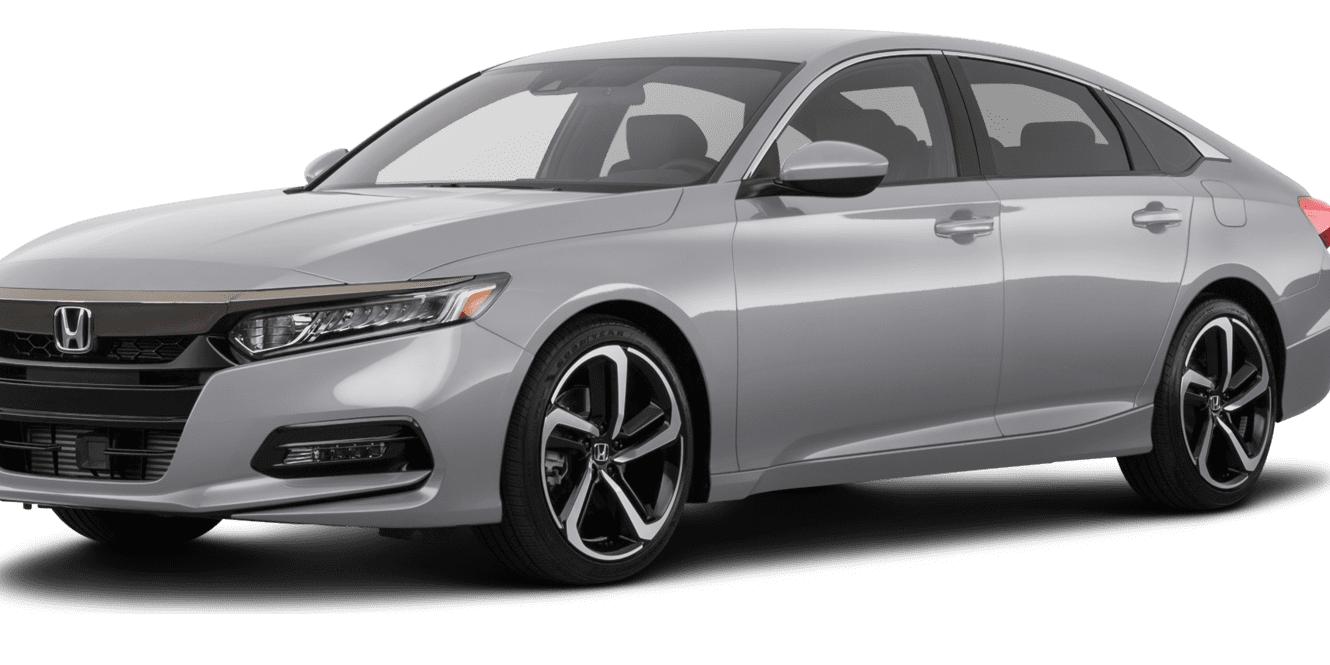 HONDA ACCORD 2019 1HGCV1F31KA145469 image