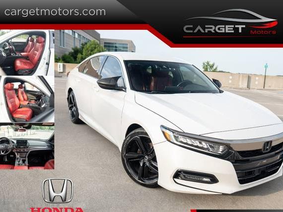 HONDA ACCORD 2019 1HGCV1F3XKA014363 image