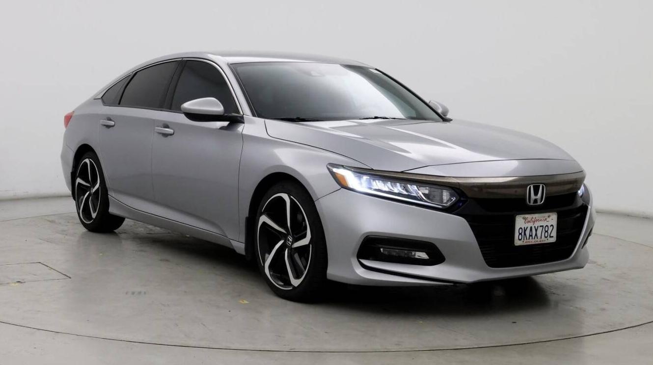 HONDA ACCORD 2019 1HGCV1F32KA003017 image