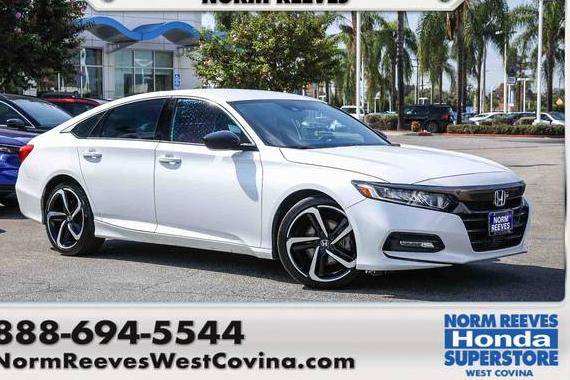 HONDA ACCORD 2019 1HGCV1F31KA149294 image