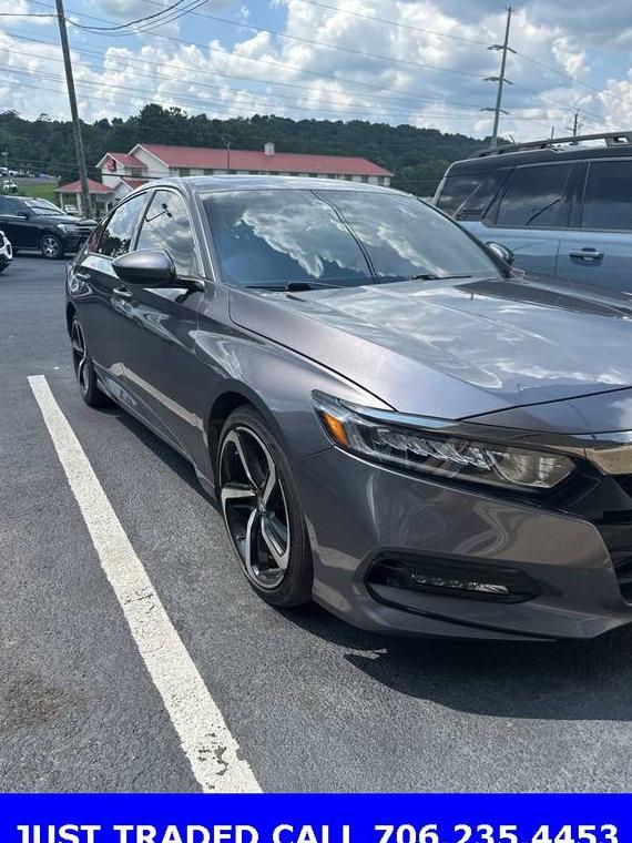 HONDA ACCORD 2019 1HGCV2F38KA025707 image