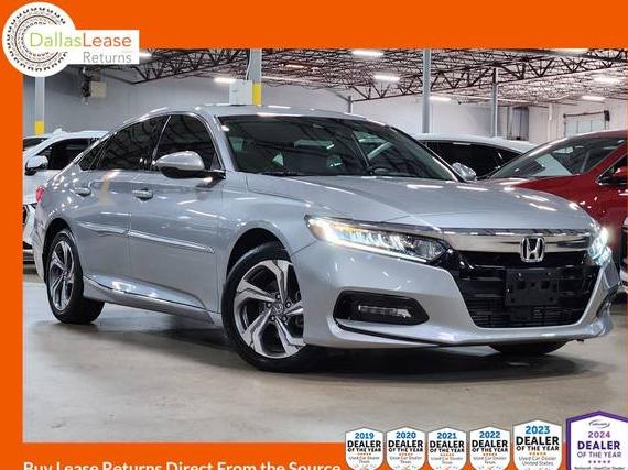 HONDA ACCORD 2019 1HGCV1F54KA146231 image