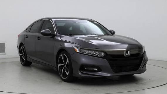 HONDA ACCORD 2019 1HGCV1F37KA084791 image