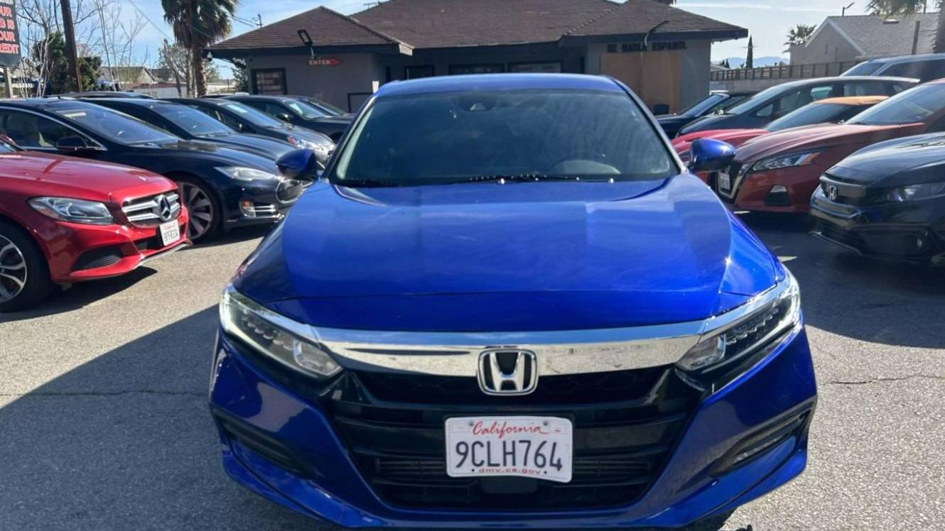 HONDA ACCORD 2019 1HGCV1F35KA101412 image