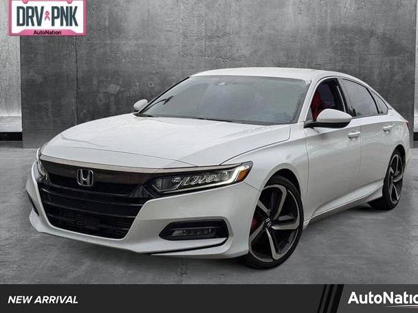 HONDA ACCORD 2019 1HGCV1E31KA046765 image