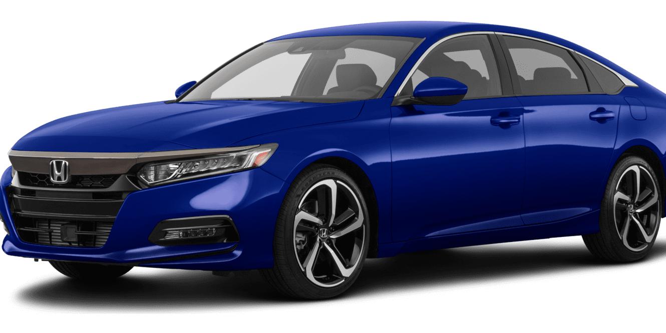 HONDA ACCORD 2019 1HGCV1F3XKA075602 image