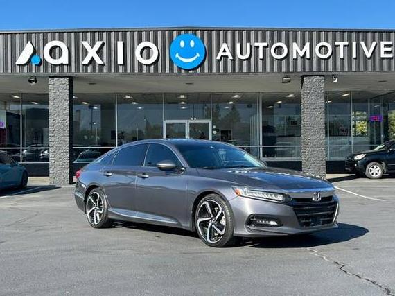HONDA ACCORD 2019 1HGCV2F96KA027203 image