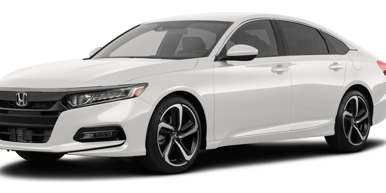 HONDA ACCORD 2019 1HGCV1F3XKA036234 image