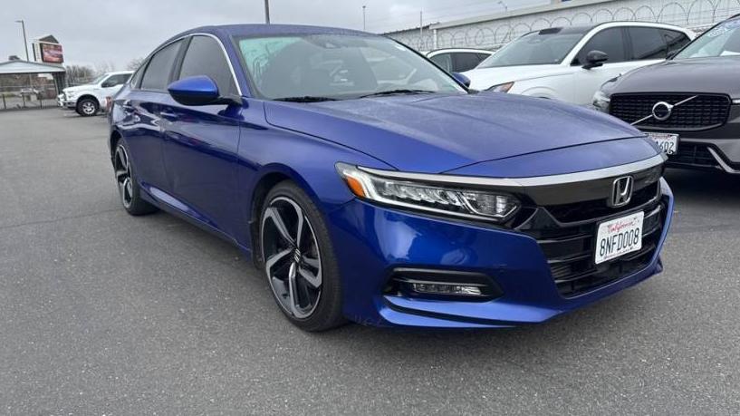 HONDA ACCORD 2019 1HGCV1F3XKA123633 image