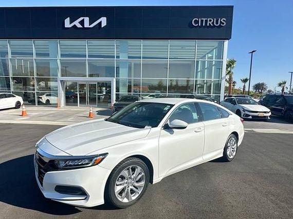 HONDA ACCORD 2019 1HGCV1F1XKA176881 image