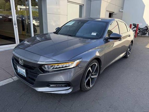 HONDA ACCORD 2019 1HGCV1F34KA164162 image