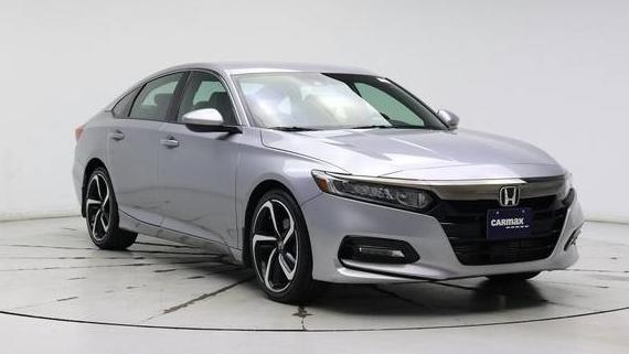 HONDA ACCORD 2019 1HGCV1F33KA134540 image