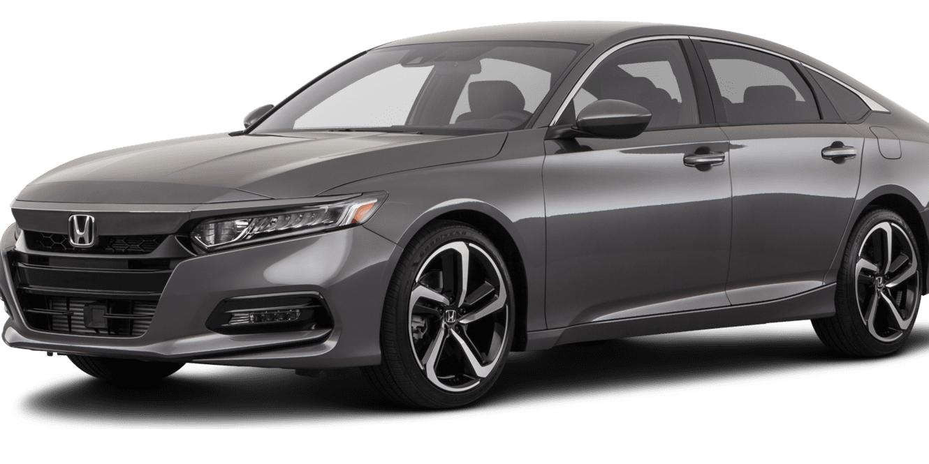 HONDA ACCORD 2019 1HGCV2F37KA009157 image