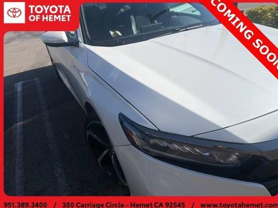HONDA ACCORD 2019 1HGCV1F32KA026183 image