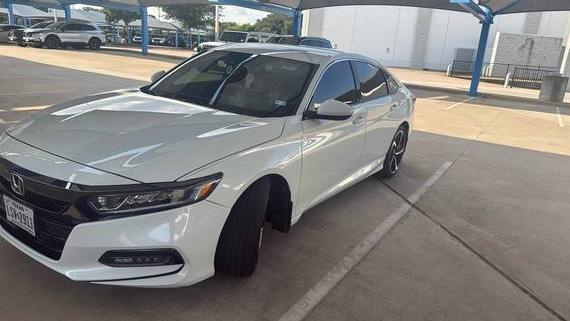 HONDA ACCORD 2019 1HGCV1F34KA004850 image
