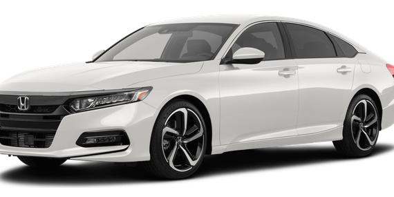 HONDA ACCORD 2019 1HGCV1F35KA155468 image