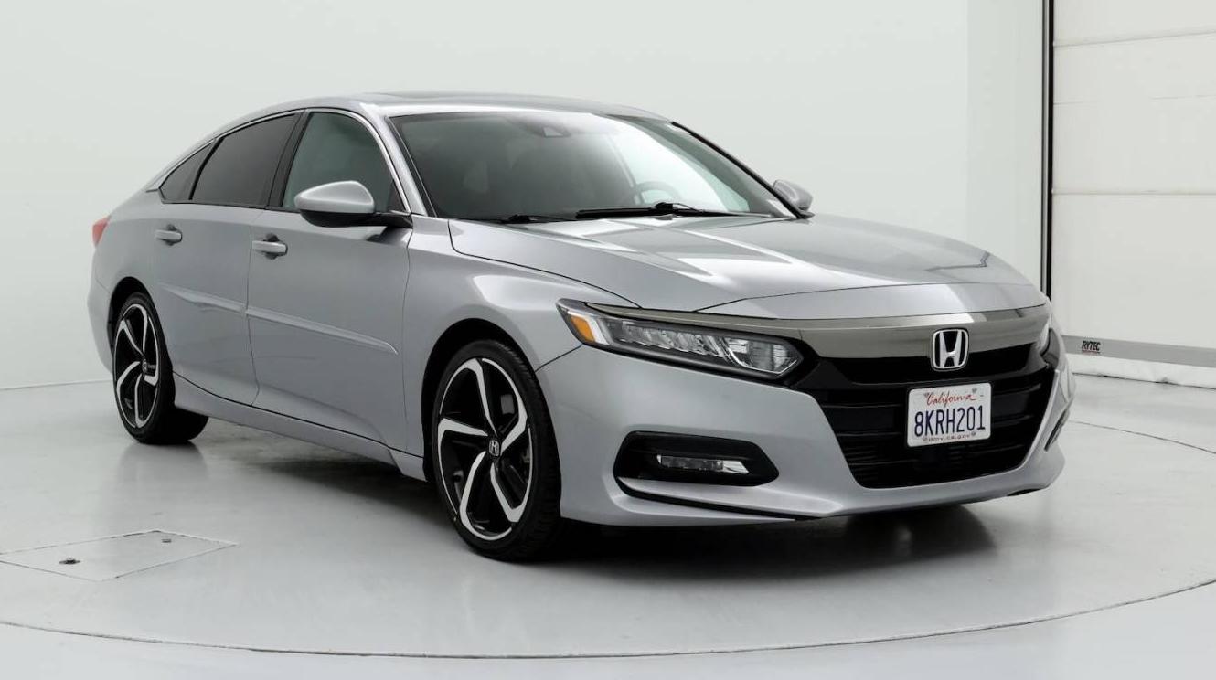 HONDA ACCORD 2019 1HGCV2F30KA016368 image