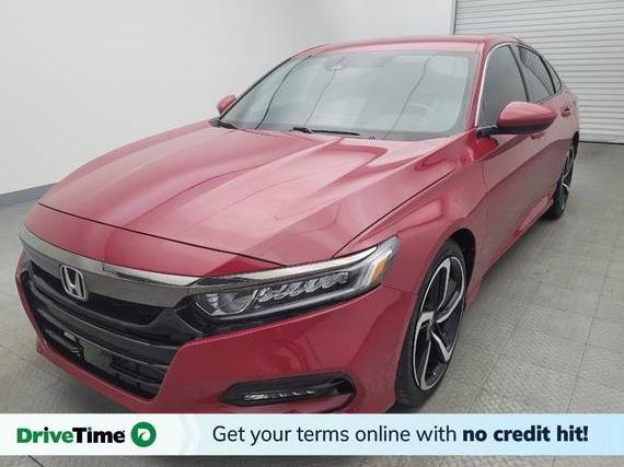 HONDA ACCORD 2019 1HGCV1F31KA119812 image