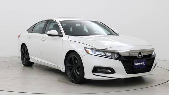 HONDA ACCORD 2019 1HGCV2F38KA010110 image