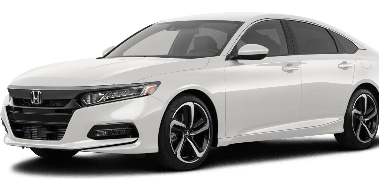 HONDA ACCORD 2019 1HGCV1F38KA031596 image