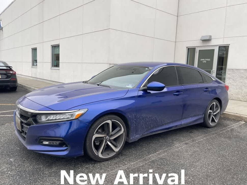 HONDA ACCORD 2019 1HGCV1F34KA153596 image